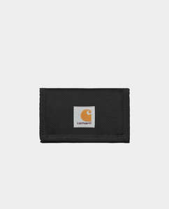 Wallets: Carhartt WIP - Prescott Wallet - Black