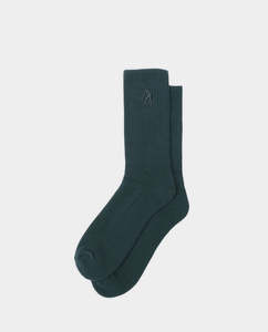 Passport - Solid Workers Socks - Jade
