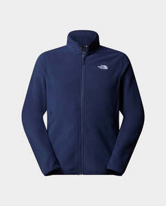 The North Face: The North Face - Men's Glacier Fleece Jacket - Summit Navy