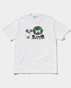 Butter Goods - Drill T-Shirt - White