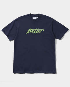Butter Goods - Amplify T-Shirt - Navy