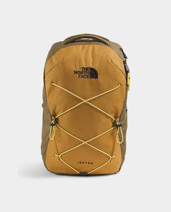 Bags Luggage: The North Face - Jester Backpack - Golden Tan/Cedar