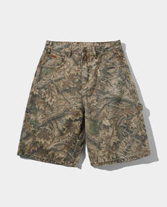 Shorts: Butter Goods - Carpenter Denim Shorts - Forest Camo