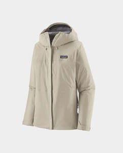 Jackets: Patagonia - W’s Torrentshell 3L Rain Jacket - Wool White