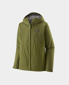 Jackets: Patagonia - M’s Torrentshell 3L Rain Jacket - Caper Green