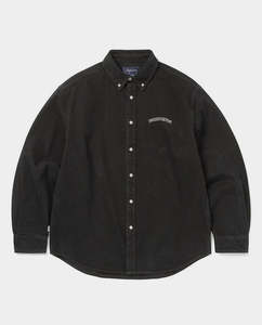 Thisisneverthat - Washed Denim Shirt - Black