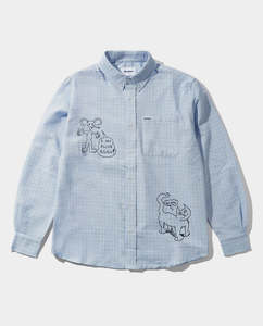 Butter Goods - Alive Again Shirt - Light Blue