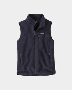 Patagonia - W’s Retro Pile Vest - Sunken Blue
