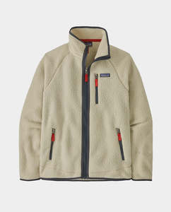Patagonia - M's Retro Pile Jacket - Pelican/Smolder Blue