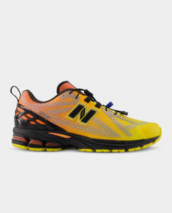 Sale: New Balance - 19066QG Shoe - Punch Yellow/Tangerine Heat/Black
