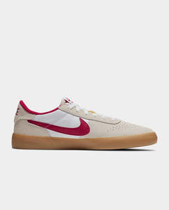 Nike - Heritage Vulc Shoe - Summit White/Cardinal Red