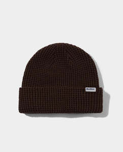 Butter Goods - Distressed Waffle Knit Beanie - Washed Bark