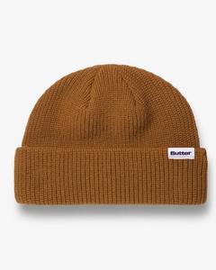 Beanies: Butter Goods - Wharfie Beanie - Brown