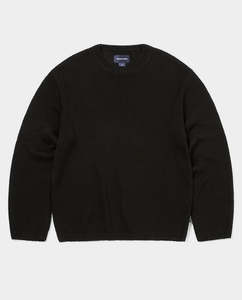 Thisisneverthat - Loose Gauge Knit Crewneck - Black