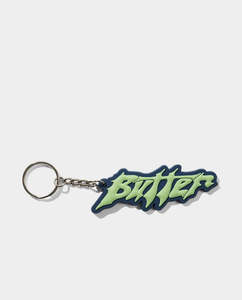 Butter Goods - Amplify Keychain - Navy/Mint