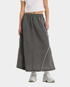 New Balance: New Balance - Sport Legacy Skirt - Castlerock