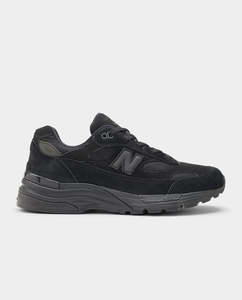 New Balance: New Balance - 992TB Shoe - Black/Black