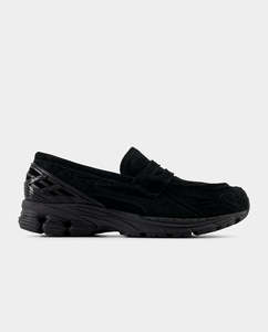 New Balance: New Balance - 1906LNT Shoe - Black Suede