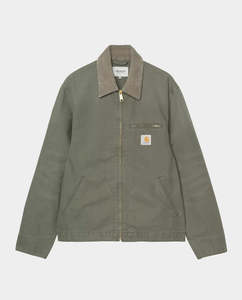 Carhartt WIP - Detroit Jacket - Leaf Stone Canvas