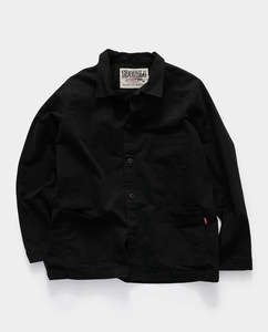 S/Double - Chore Coat - Black