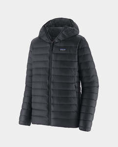 Patagonia - Men's Down Sweater Hoodie - Black