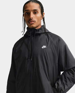 Nike - Light Windrunner Jacket - Black