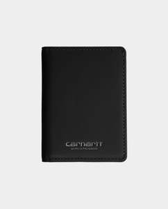 Carhartt WIP - Vegas Fold Cardholder - Black/Silver
