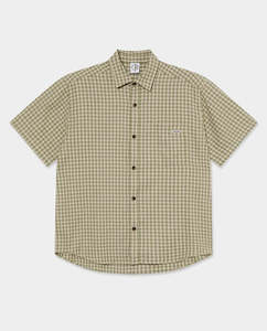 Polar - Mitchell Shirt - Green/Beige