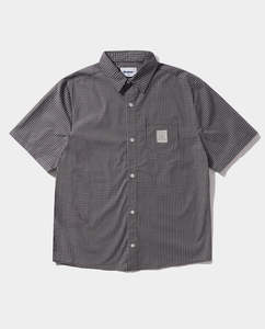Butter Goods - Equipment SS Shirt - Black/Grey