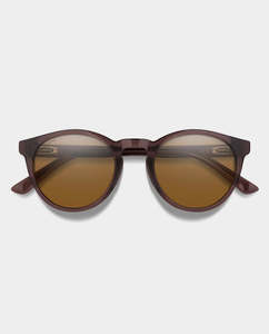 Sale: Smith - Westward Sunglasses - Rosewood Crystal with ChromaPop Brown Polarised Lens