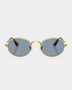 Sale: Ray-Ban - 3931 Sunglasses - Arista with Blue Lens