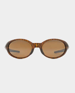Oakley - Eyejacket Redux - Dark Amber Bengal with Prizm Tungsten Lens