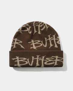 Butter Goods - Tide Beanie - Brown
