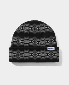 Butter Goods - Fade Beanie - Black