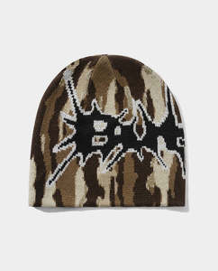 Butter Goods - Nail Skully Beanie - Frog Camo