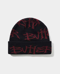 Butter Goods - Tide Beanie - Black