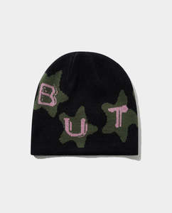 Butter Goods - Stars Skully Beanie - Black