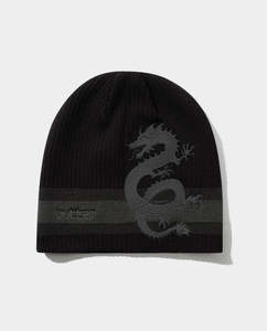 Butter Goods - Dragon Skully Beanie - Black
