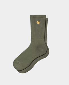 Socks: Carhartt WIP - Chase Socks - Leaf