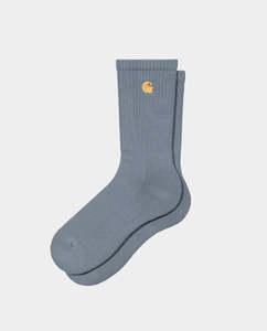 Socks: Carhartt WIP - Chase Socks - Cozy Blue