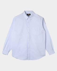 Shirts: Stan Ray - Oxford Shirt - Light Blue Stripe
