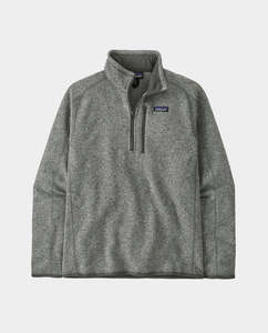 Patagonia - Better Sweater 1-4 Zip - Stonewash