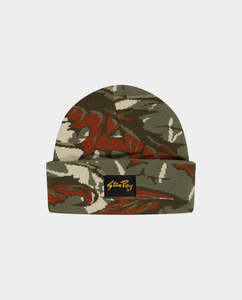 Stan Ray - Label Cuff Beanie - Oak Camo