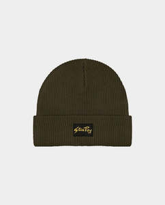 Stan Ray - Label Cuff Beanie - Oak