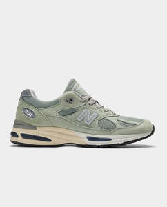 New Balance - 991BB2 Shoe - Sea Grass/Silver