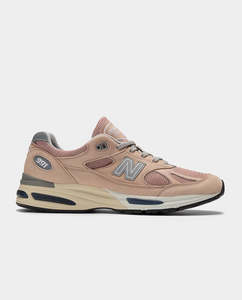 New Balance - 991RB2 Shoe - Mahogany Rose/Silver