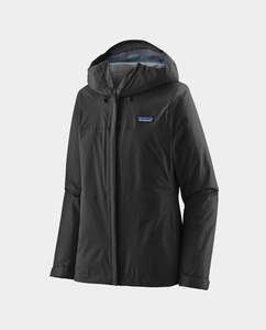 Patagonia - W's Torrentshell 3L Jacket - Black
