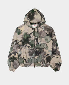 Checks Downtown - Classic Zip Hoodie - Native Camo