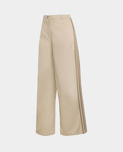 Pants Joggers: Adidas - Tailored Pant - Khaki/Cream White
