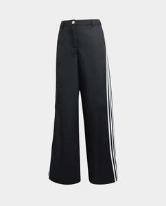 Pants Joggers: Adidas - Tailored Pant - Black/White